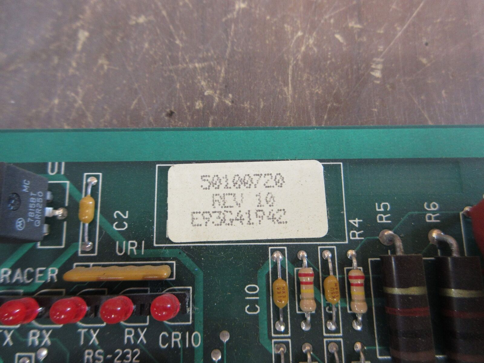 Trane Tracer Programmable Control Module 50100720 Rev. 10 Used