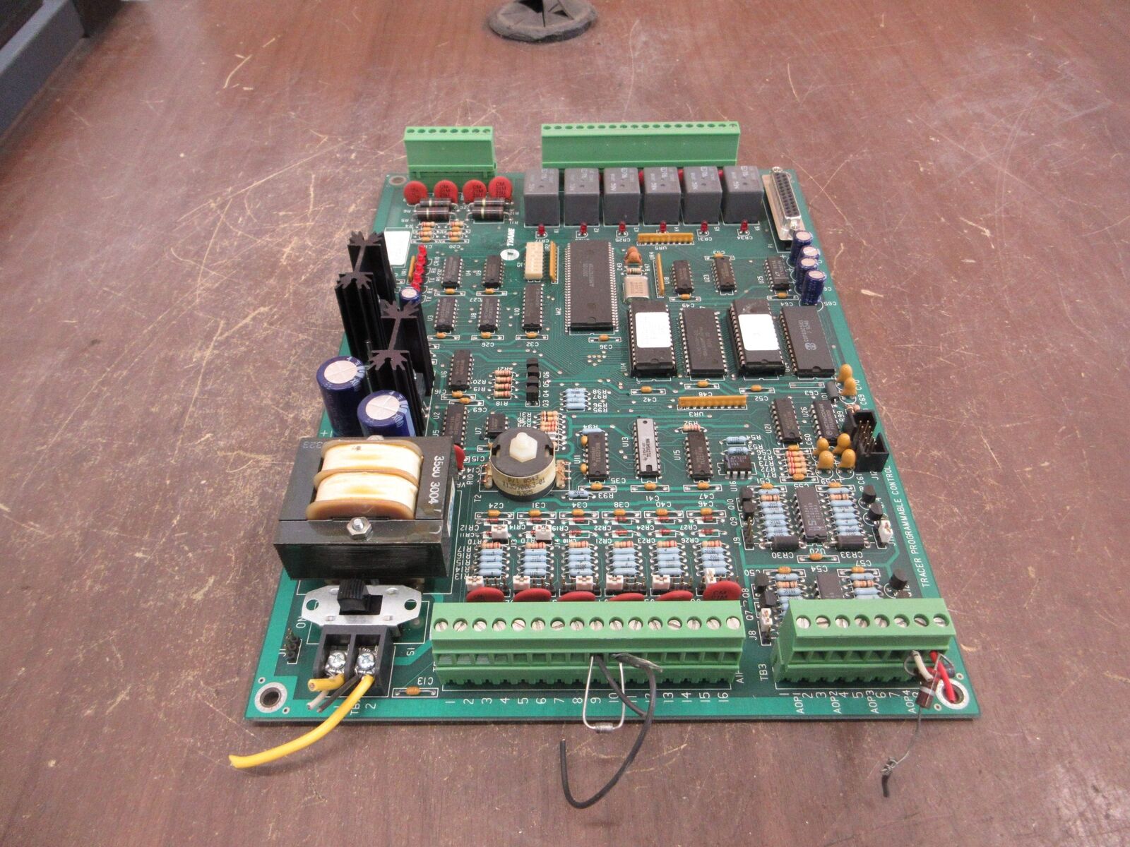 Trane Tracer Programmable Control Module 50100720 Rev. 10 Used