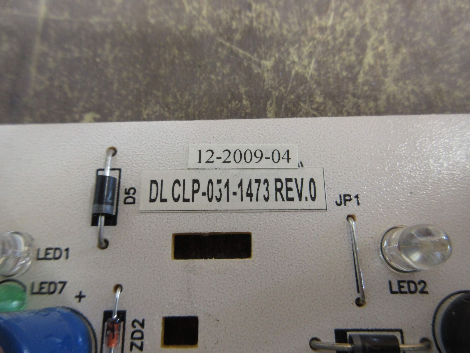Signtex LED Board DL CLP-051-1473 Rev. 0 Used
