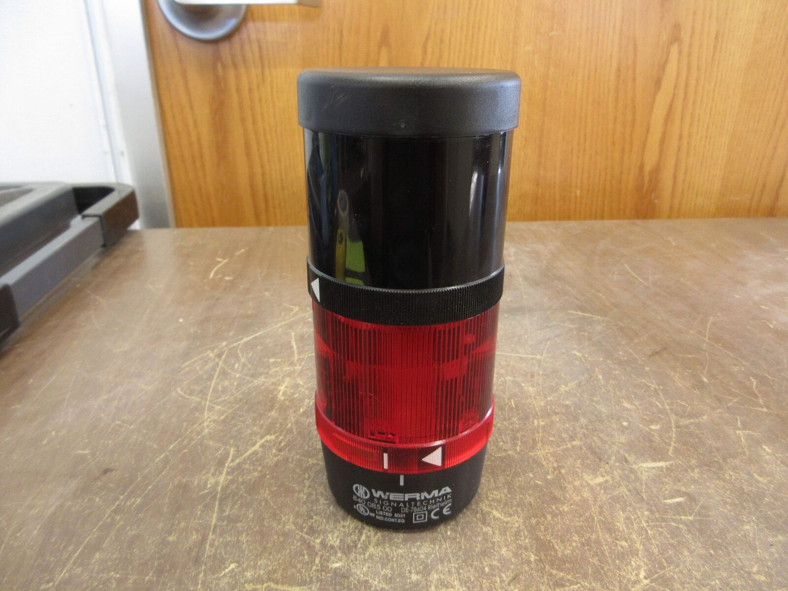 Werma Light Stack 840 085 00 Red / Siren Used