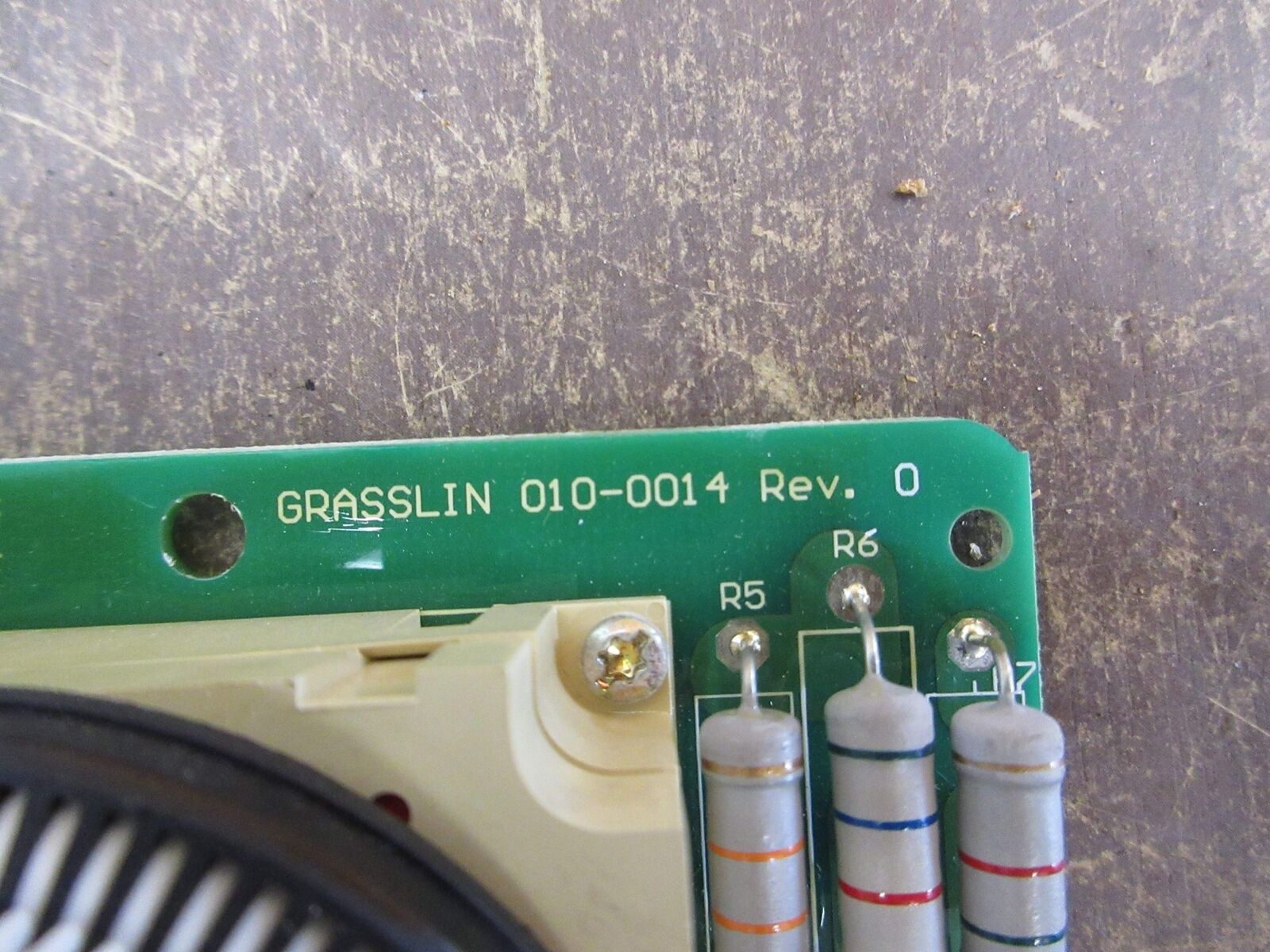 Grasslin 40A Defrost Timer 010-0014 Rev. 0 Used