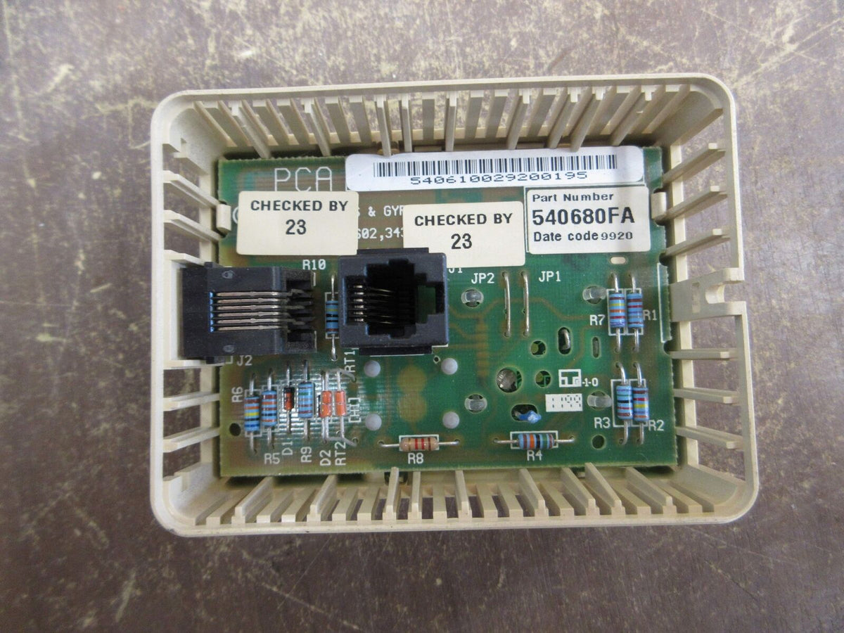 Siemens Room Temp. Sensor 540680FA w/ Display Used
