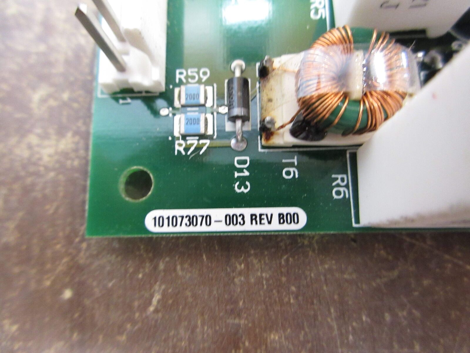 Eaton Bypass Control Board 101073070-003 Rev. B00 Used