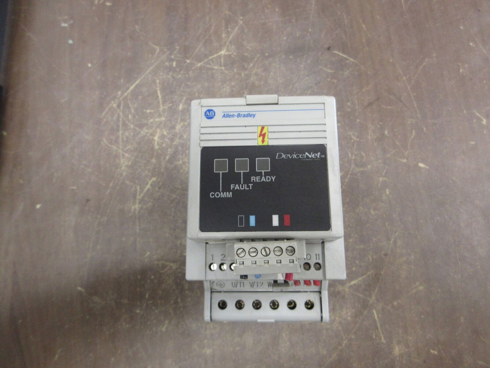 Allen-Bradley Speed Controller 160-BA03NSF1 Ser. C FRN: 7.05 Analog S.F. 1HP 3Ph