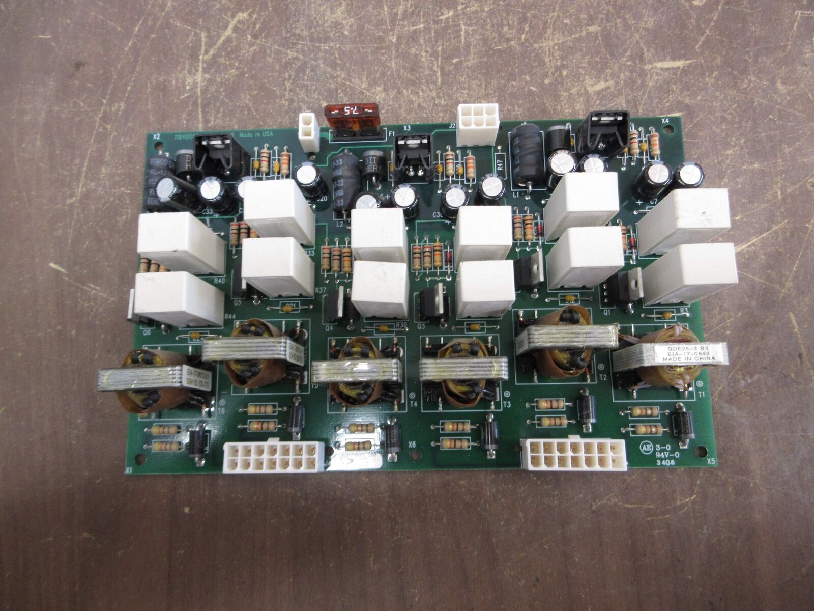 Eaton Control Board 101073523.100 Rev. A00 Used