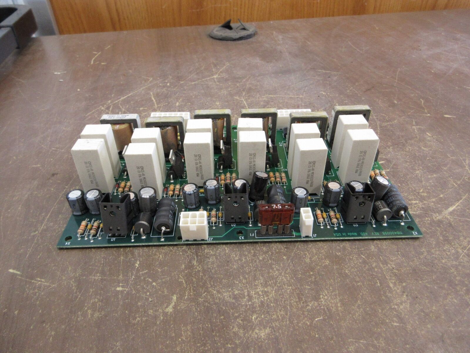 Eaton Control Board 101073523.100 Rev. A00 Used