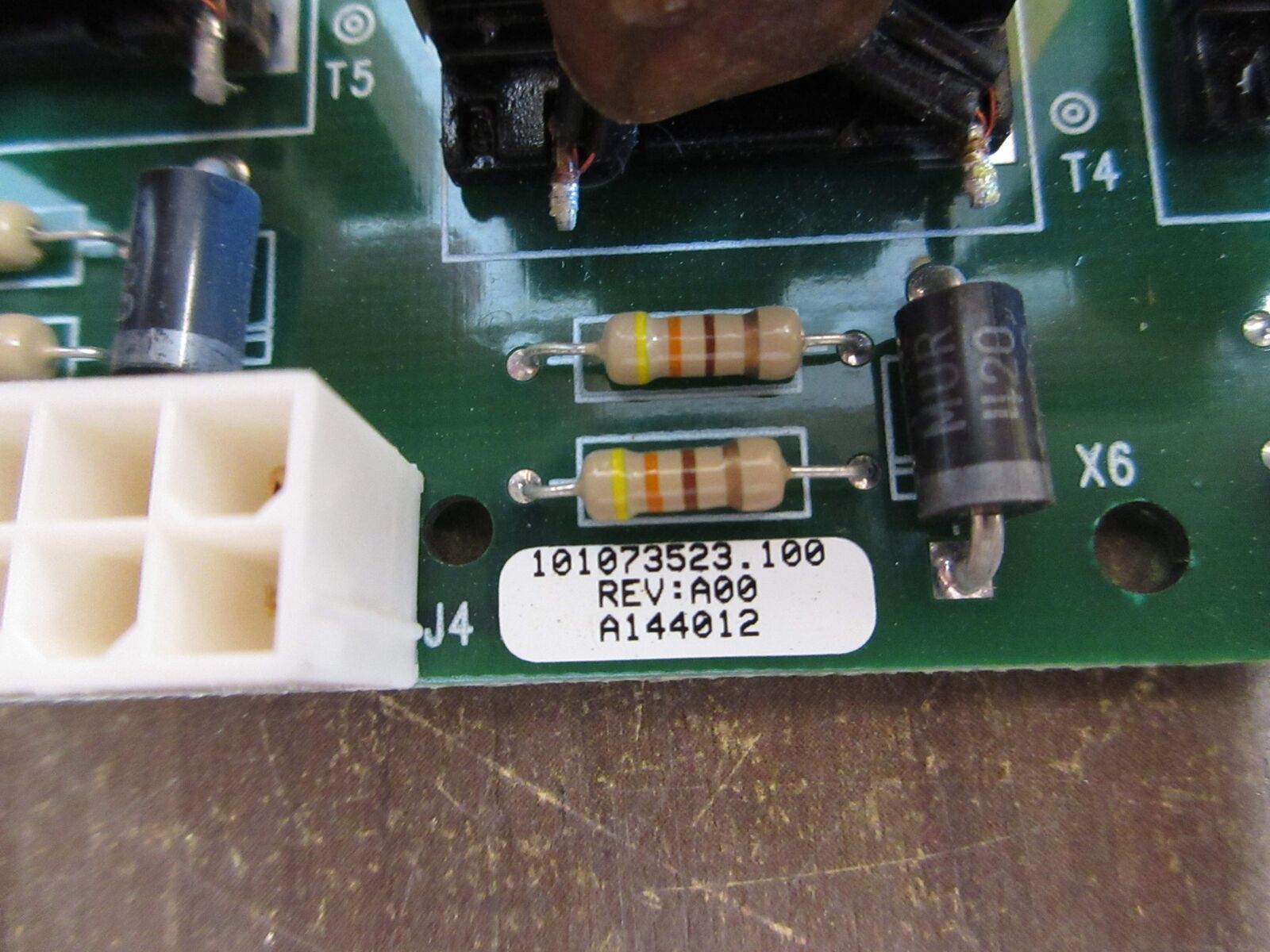 Eaton Control Board 101073523.100 Rev. A00 Used