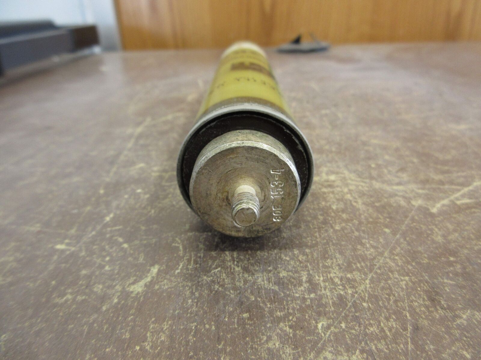 S&C SM-4 Fuse Refill Unit 122125R4 80E 14.4kV Used