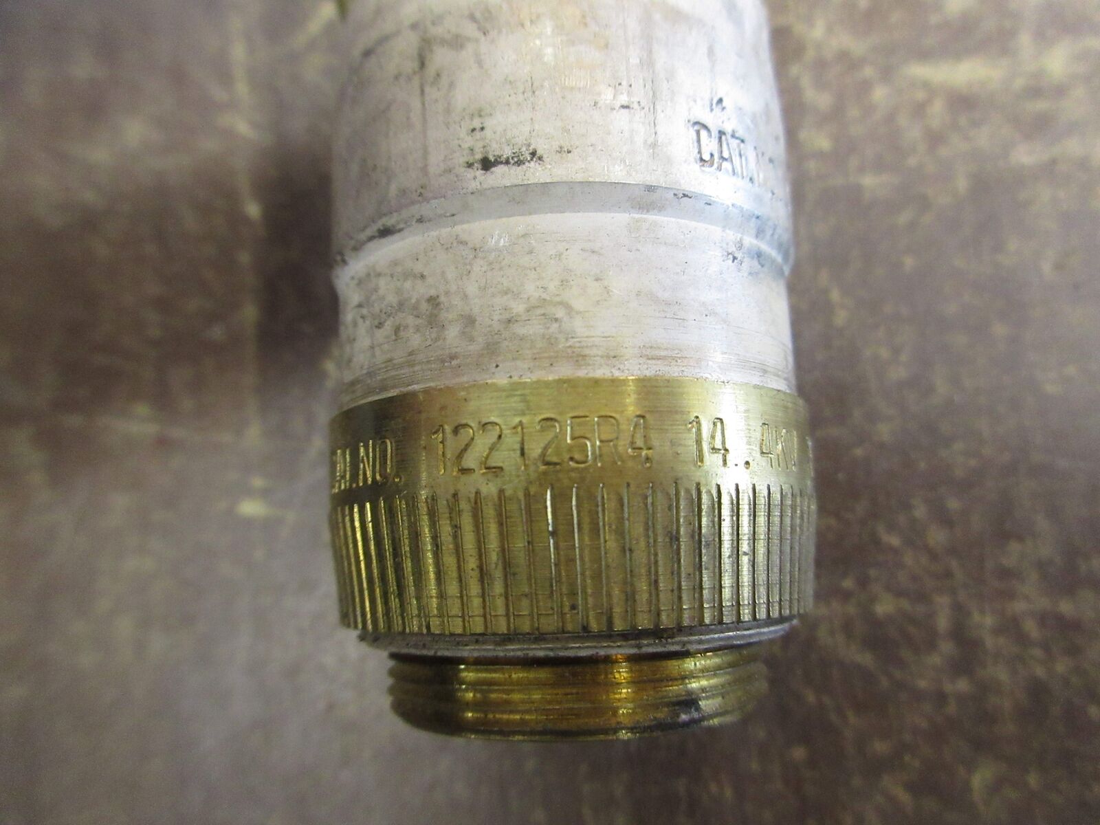 S&C SM-4 Fuse Refill Unit 122125R4 80E 14.4kV Used