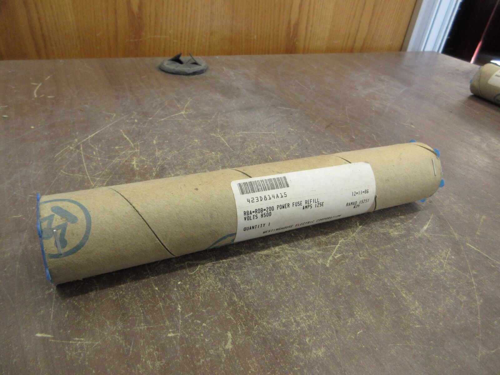 Westinghouse RBA-RDB-200 Fuse Refill 423D814A15 125E 8.5kV New Surplus