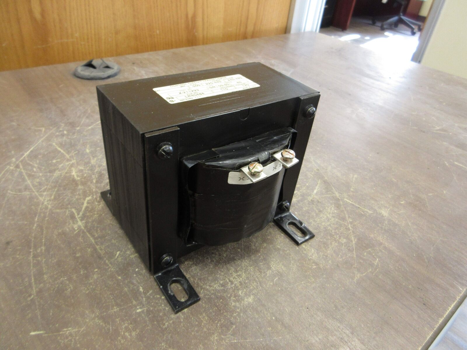 Allen-Bradley Transformer X-211293 0.500kVA Pri: 240/480V Sec: 120V Used