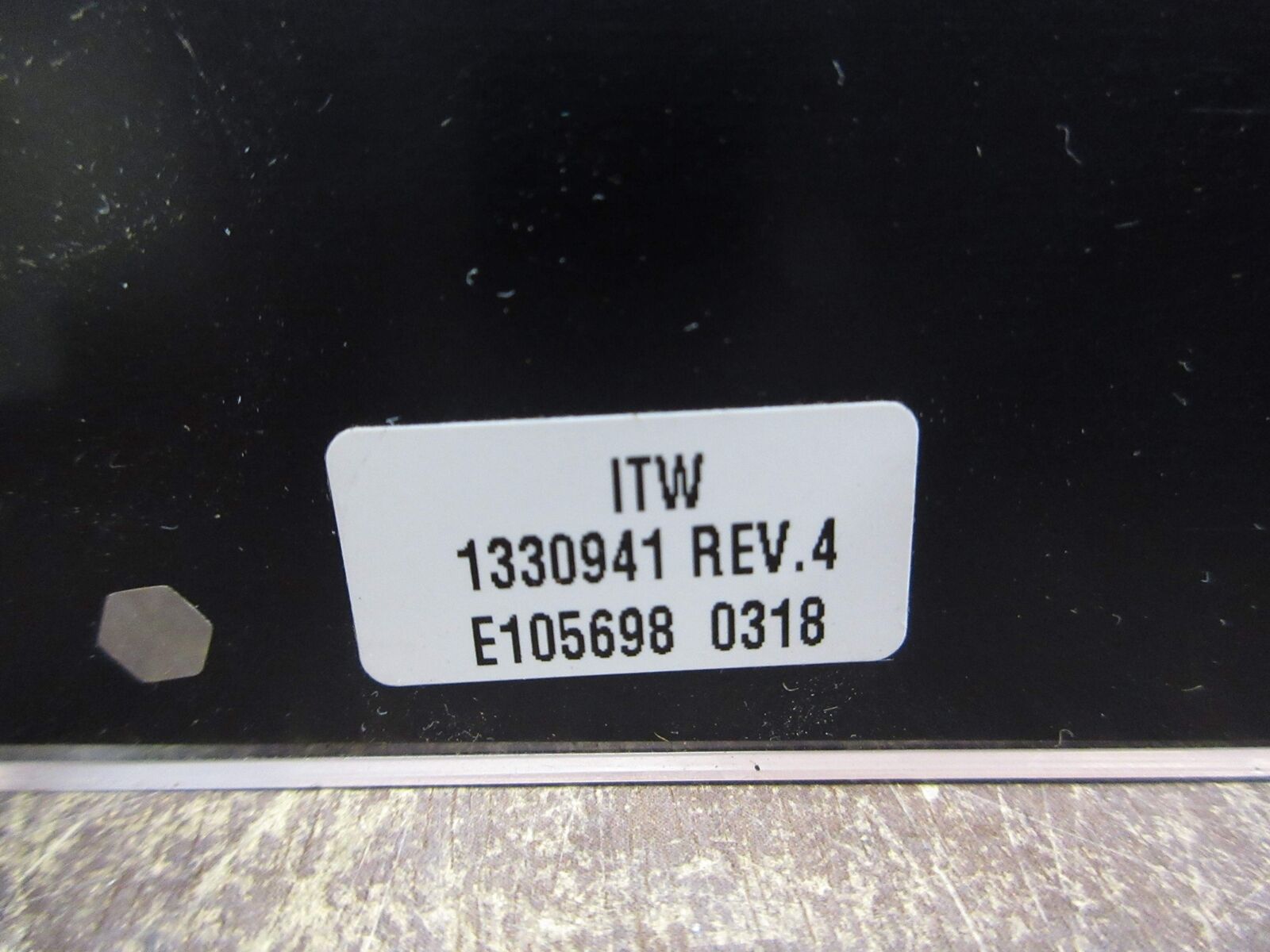 Hyster Dash Display 1330941 Rev. 4 Used