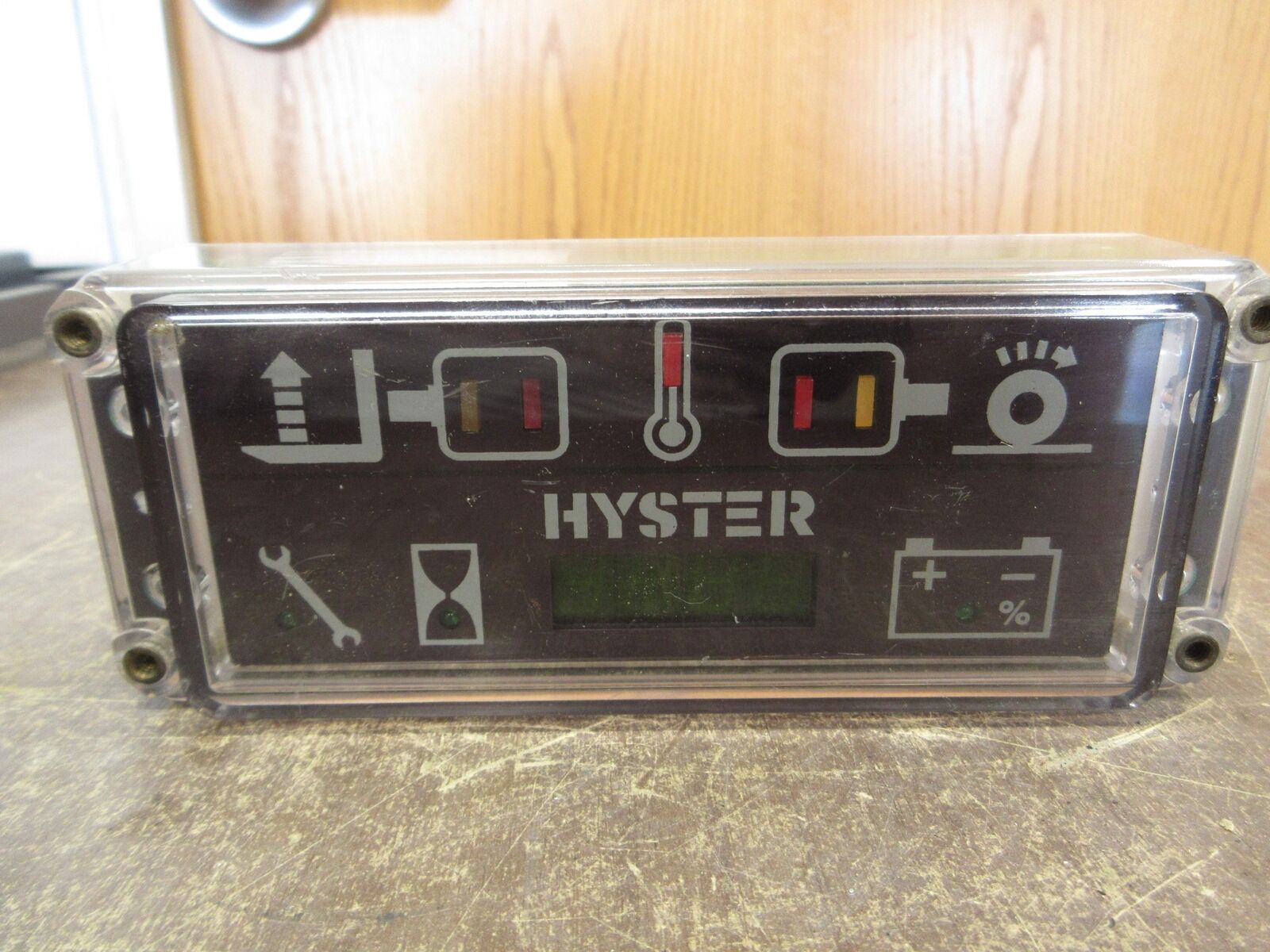 Hyster Dash Display 1330941 Rev. 4 Used
