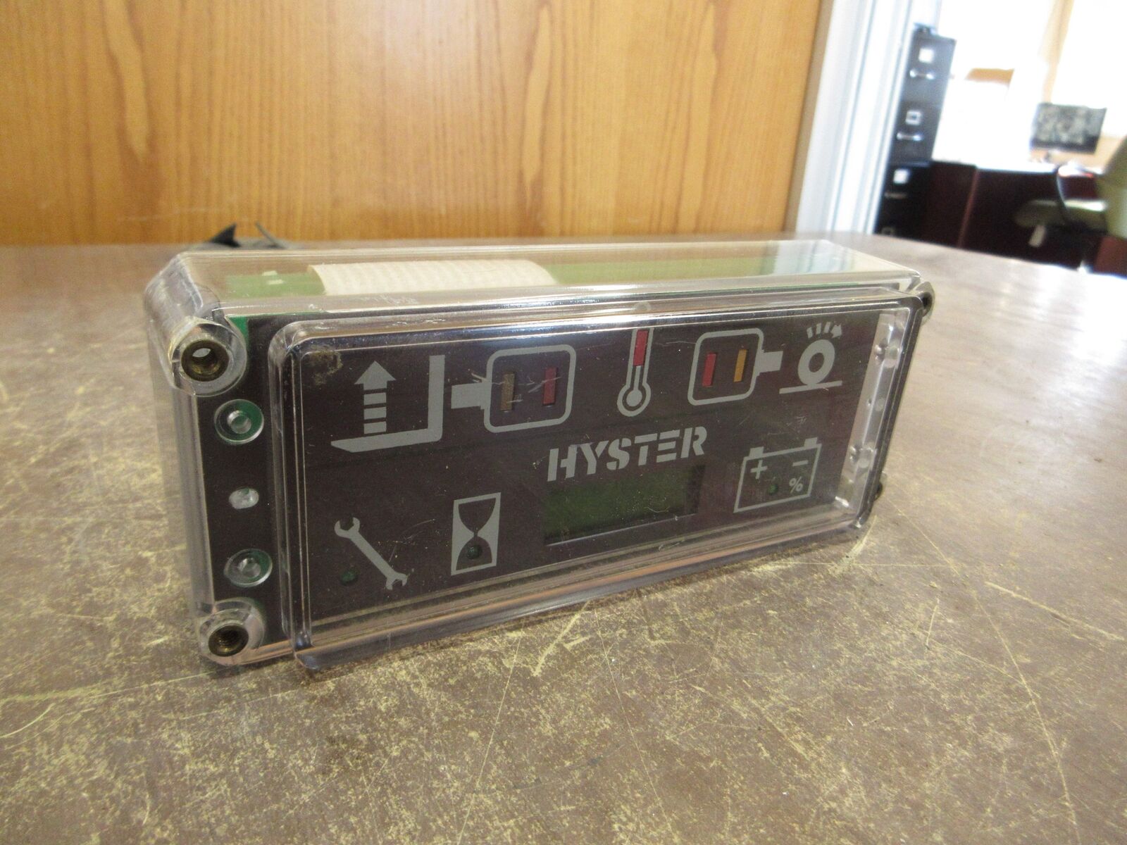 Hyster Dash Display 1330941 Rev. 4 Used