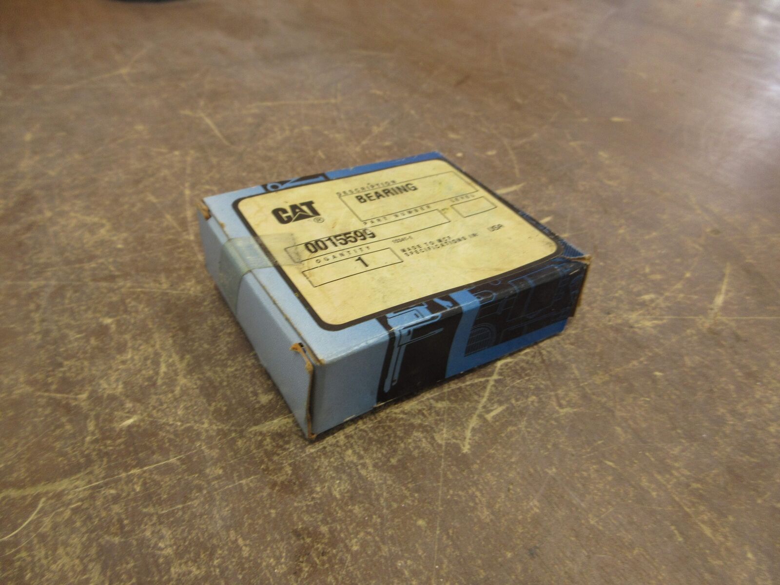 CAT Bearing 0015599 *Shelfwear* New Surplus