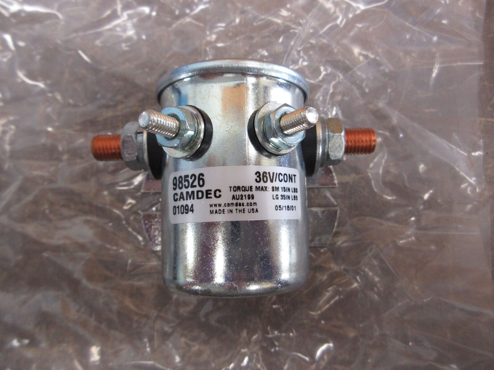 Hyster Solenoid 0327058 New Surplus