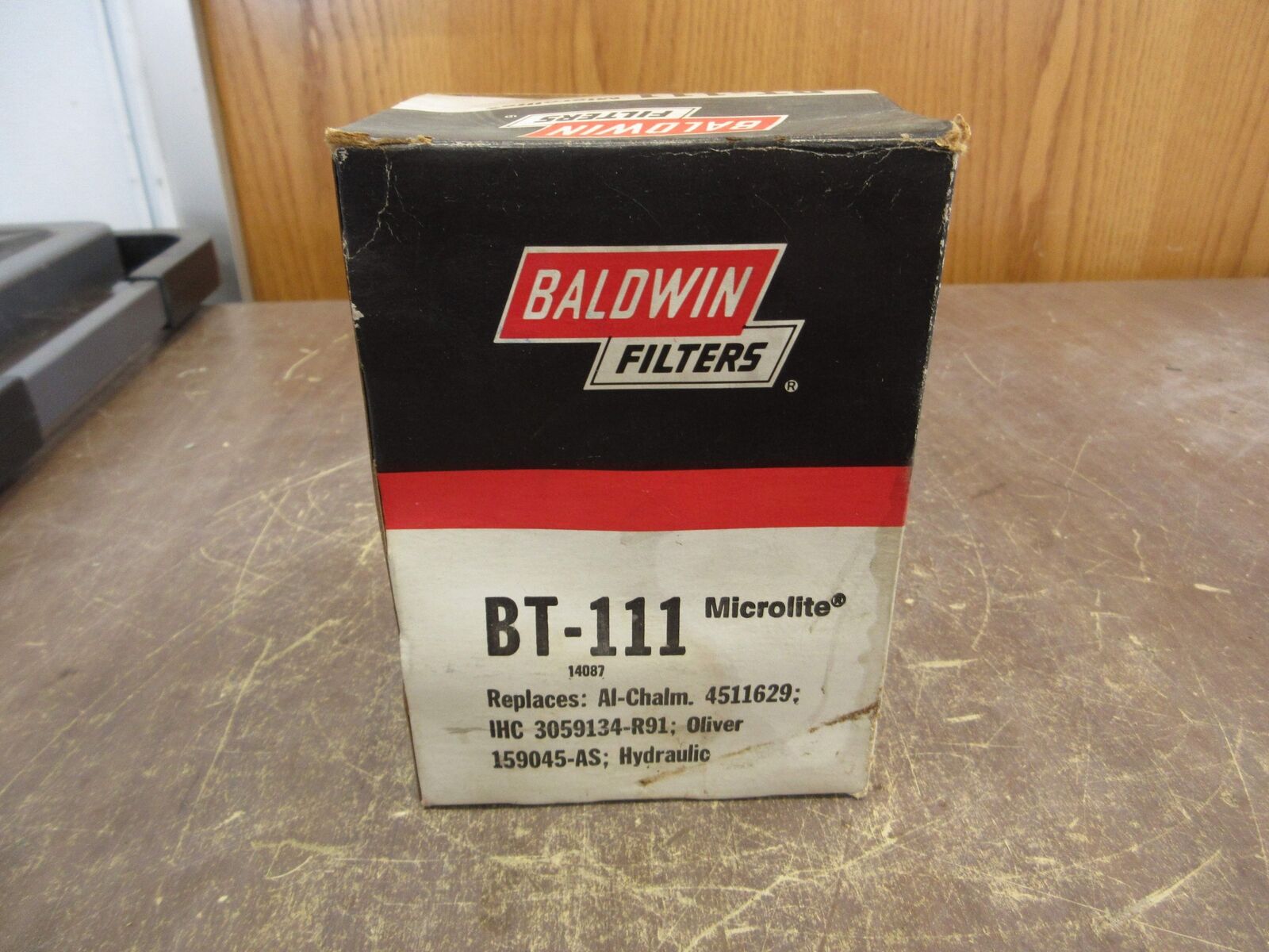 Baldwin Microlite Filter BT-111 New Surplus