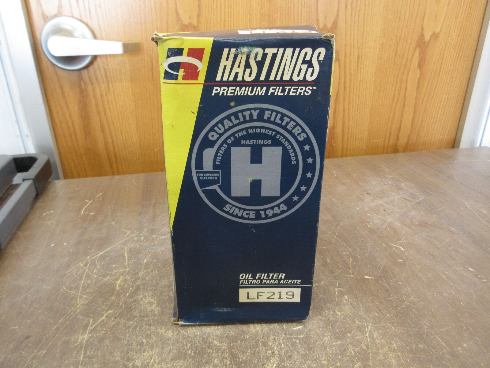 Hastings Oil Filter LF219 *Shelfwear* New Surplus