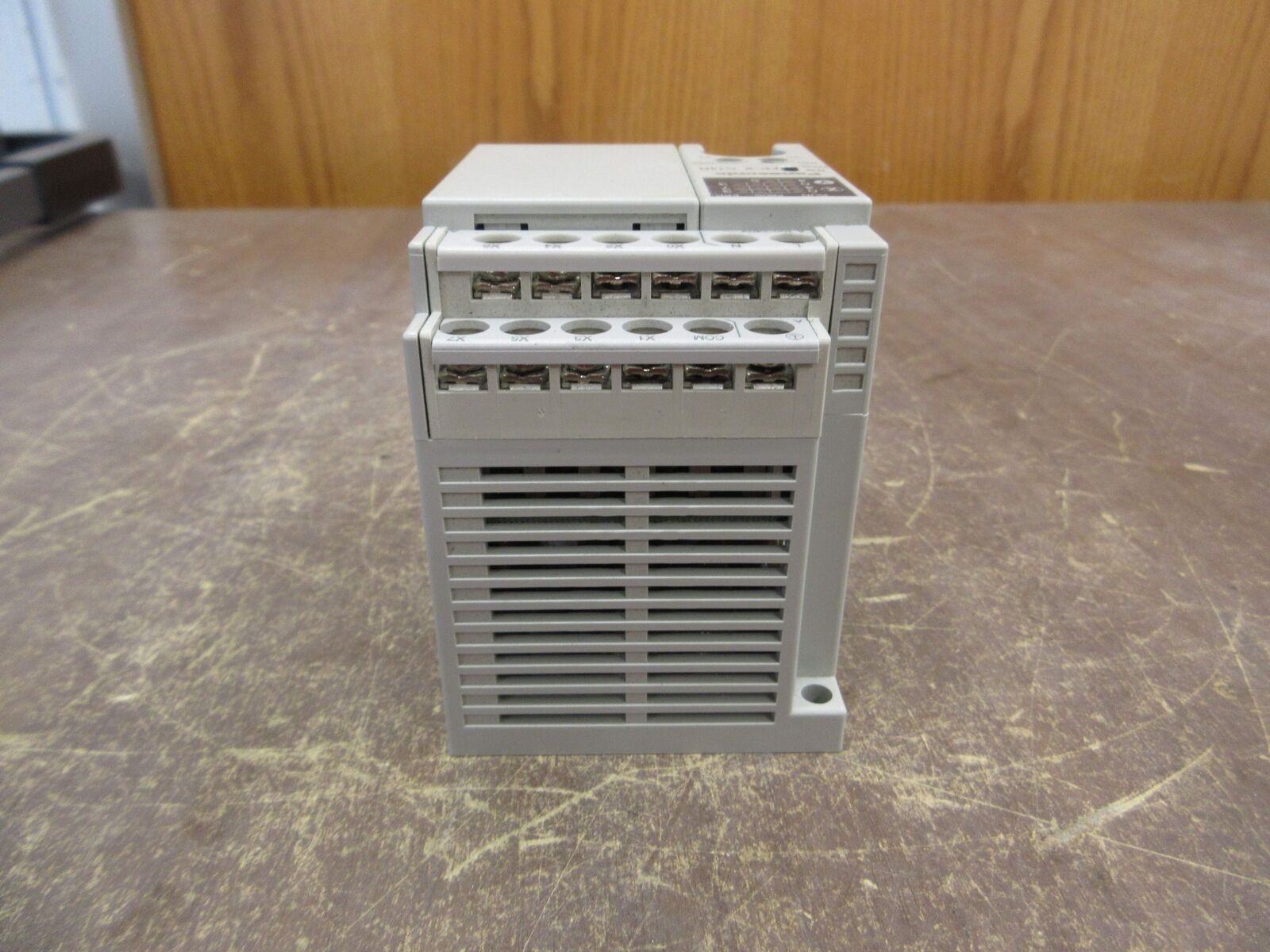 Panasonic FP-X C14R Control Unit AFPX-C14R Ver. 2.5 100-240V 0.3A 50/60Hz Used