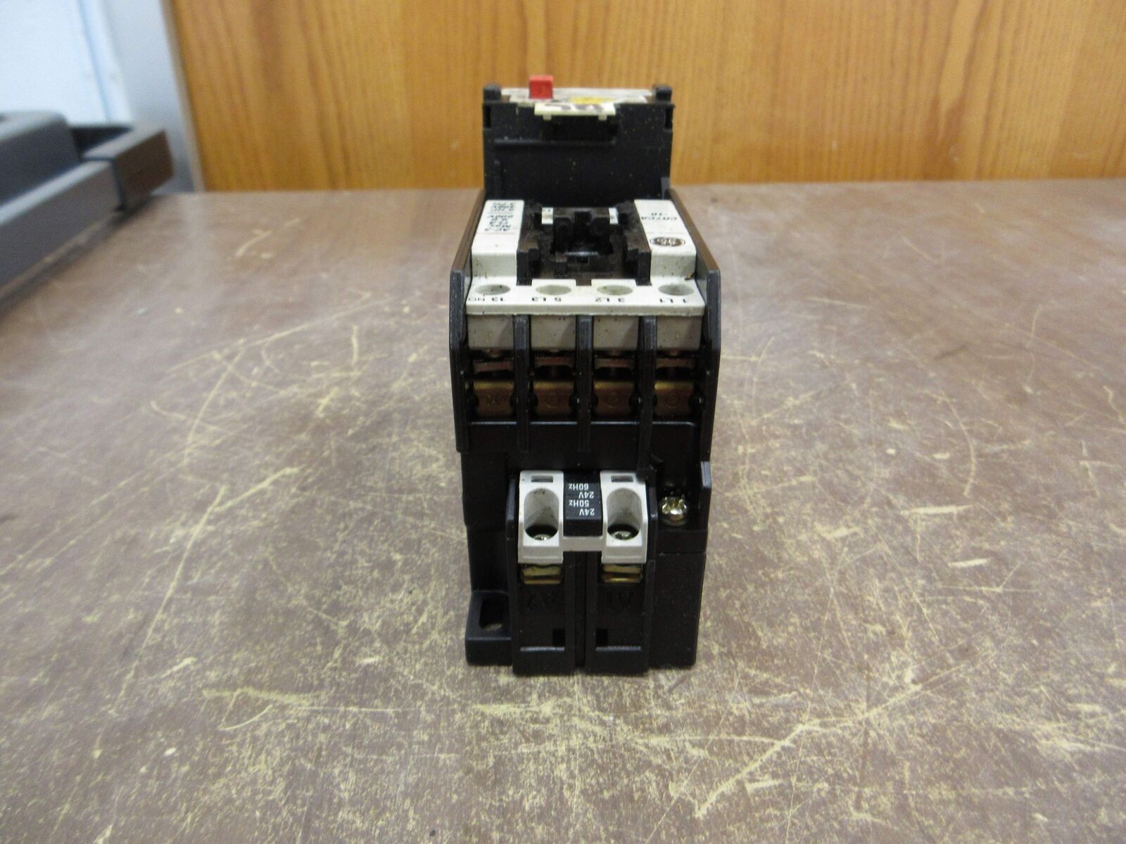 GE Starter CR7CA CR7G1WD 24V Coil Trip: 0.63-0.90A Used