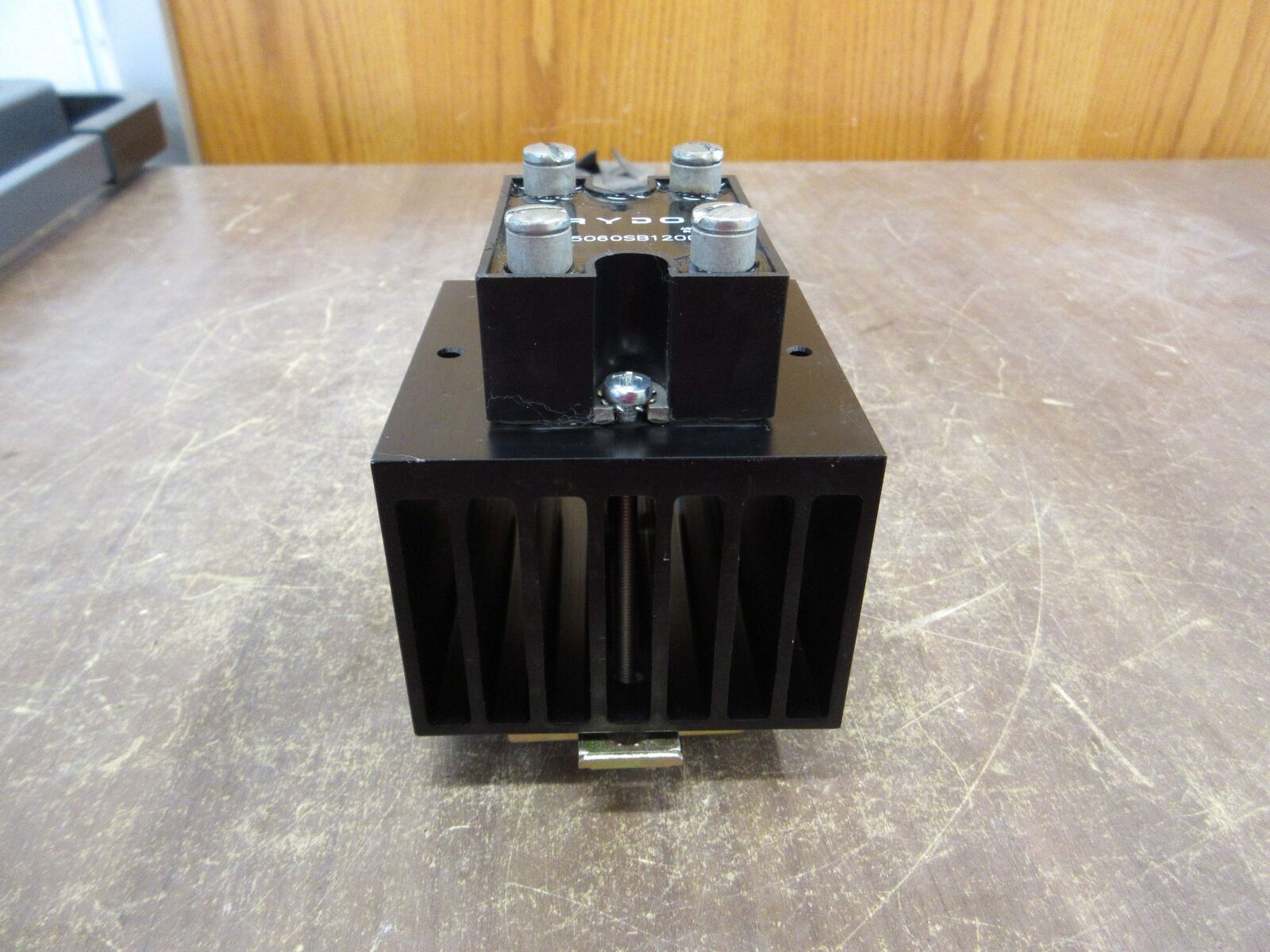 Crydom Bridge Rectifier M5060SB1200 w/ Heatsink Used