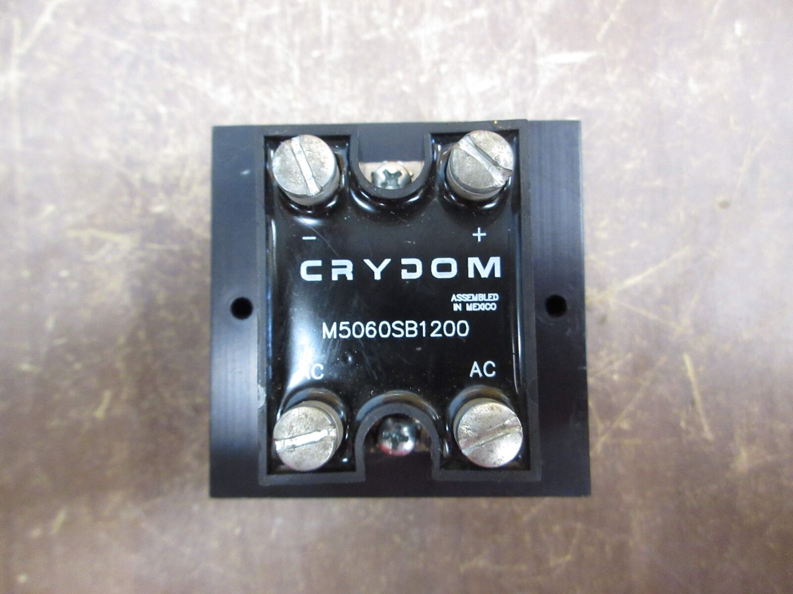 Crydom Bridge Rectifier M5060SB1200 w/ Heatsink Used