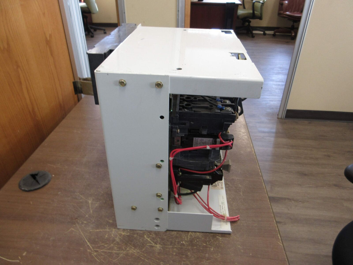 Allen-Bradley Size 1 MCC Bucket 2112B-BDB-3-4R-6-24SP 480V 3Ph 60Hz 120V Coil