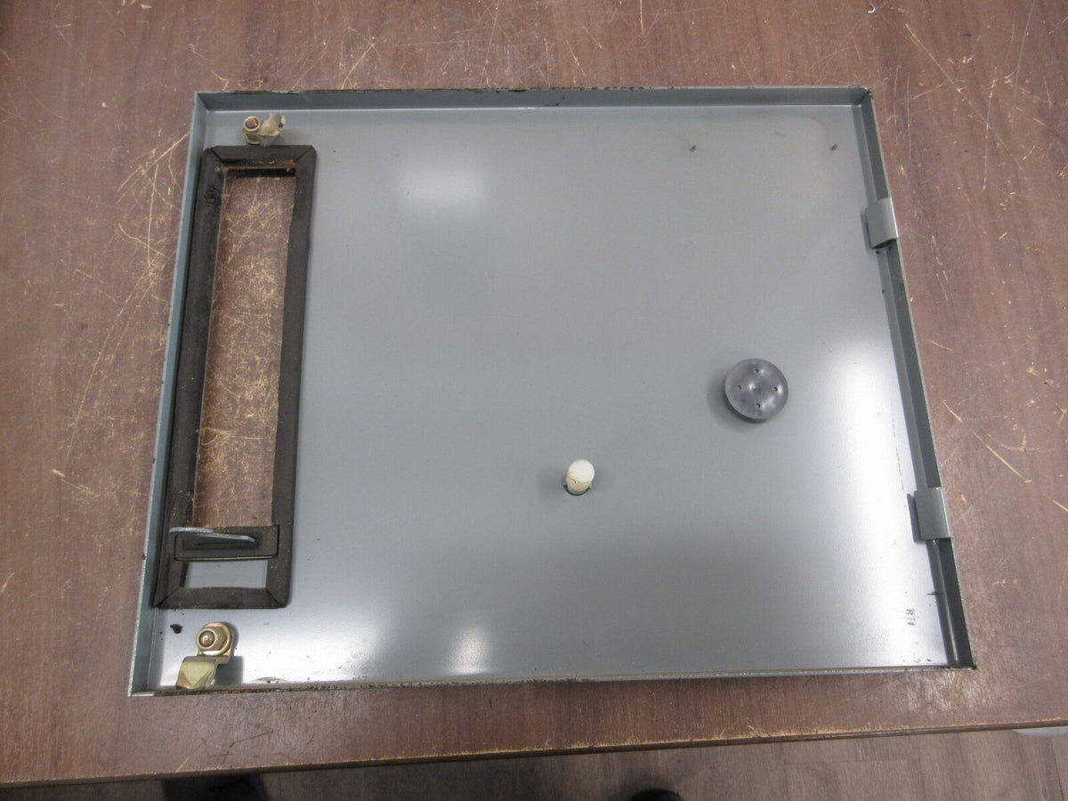 Allen-Bradley Size 1 MCC Bucket YUGWQY923/1AR 480V 3Ph 60Hz 120V Coil w/ Door