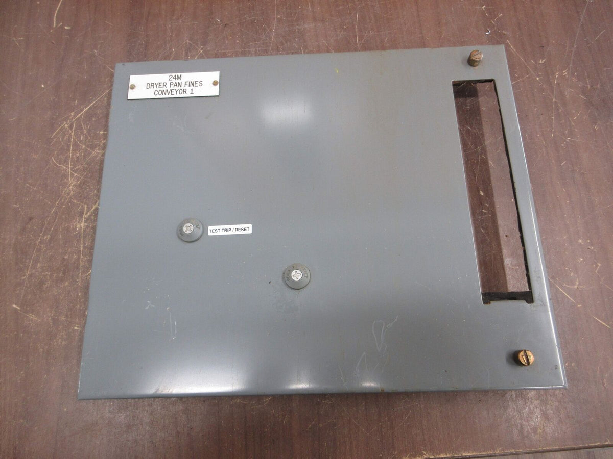 Allen-Bradley Size 1 MCC Bucket YUGWQY923/1AR 480V 3Ph 60Hz 120V Coil w/ Door