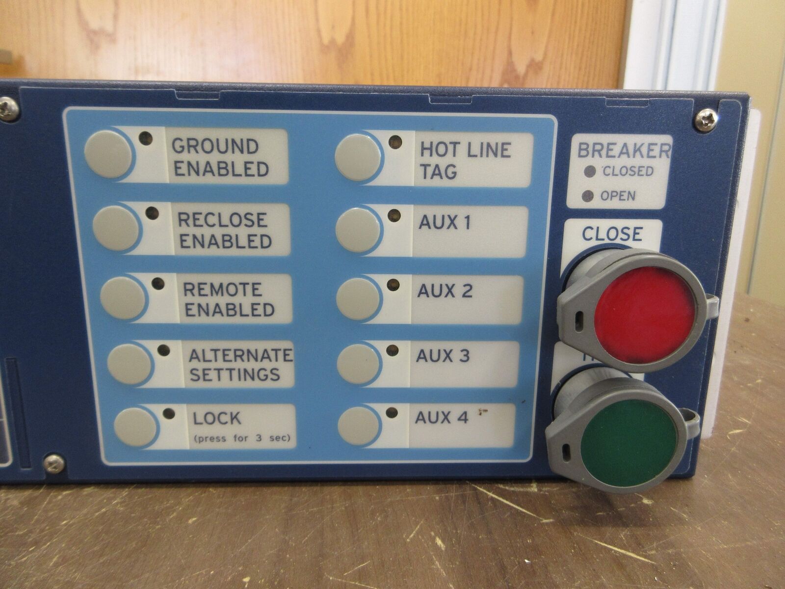 SEL SEL-351S Relay Meter Control Fault Locator 0351S7YHB4554X1 Used