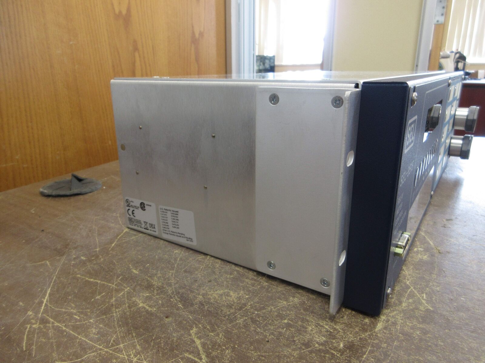 SEL SEL-351S Relay Meter Control Fault Locator 0351S7YHB4554X1 Used