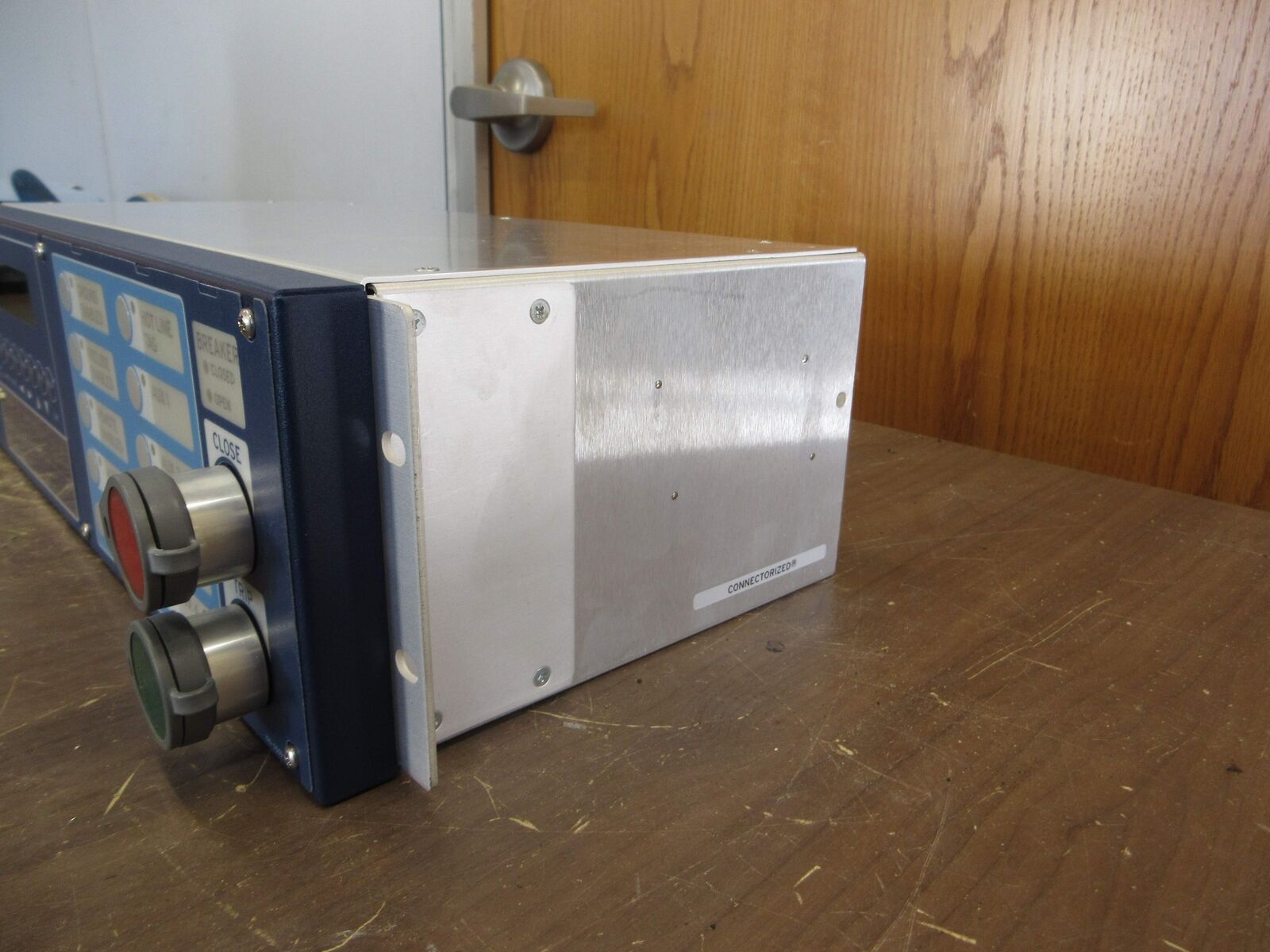 SEL SEL-351S Relay Meter Control Fault Locator 0351S7YHB4554X1 Used