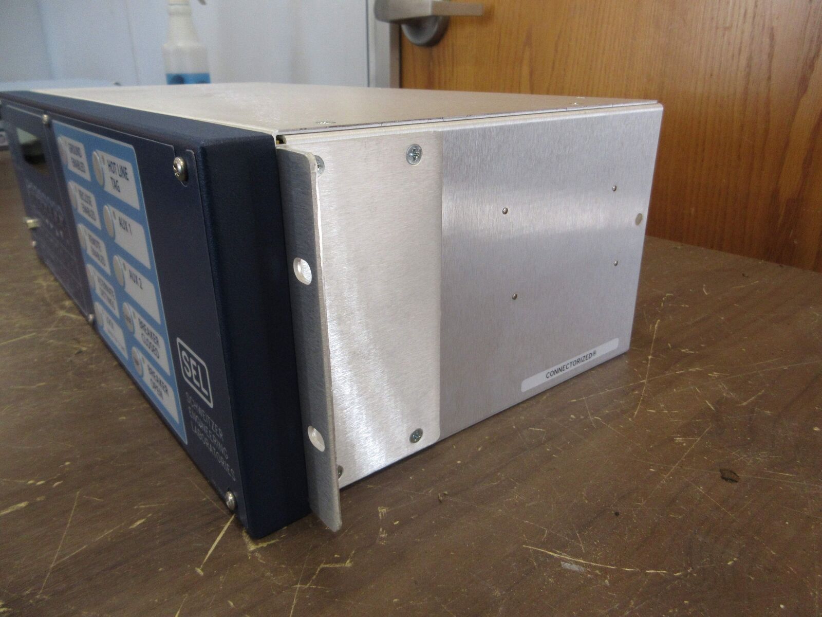 SEL SEL-351S Relay Meter Control Fault Locator 0351S6YH34554XX Used