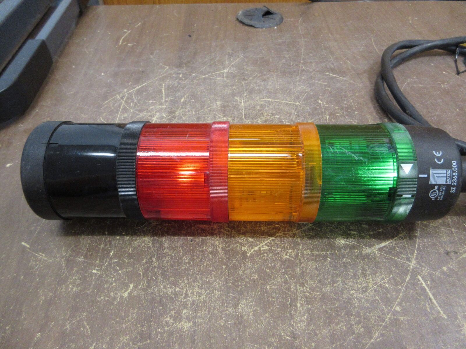 Rittal Light Stack SZ 2368.000 Green / Amber / Red Used