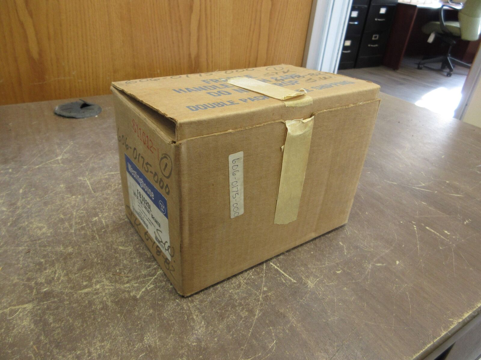 Westinghouse AB De-Ion Circuit Breaker FB3020L 20A 600V 3P New Surplus