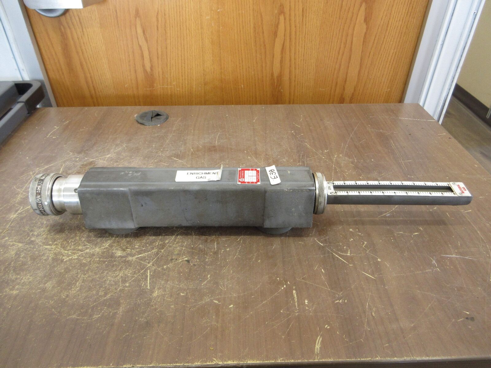 Waukee Natural Gas Flo-Meter MSV-8 SG: 0.65 PR: 18" WCG Temp: 70° F Used