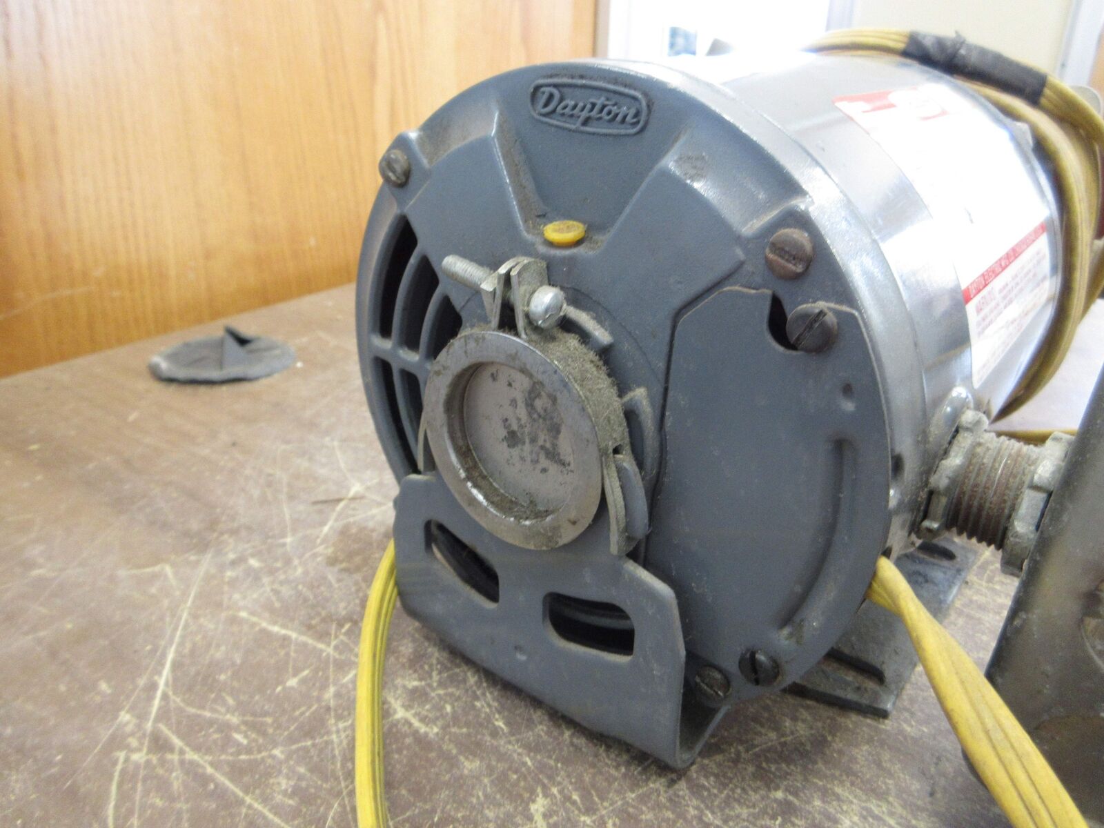 Dayton Teel Pump 1P782 1/3HP 1725RPM 115V 60Hz 1Ph Used