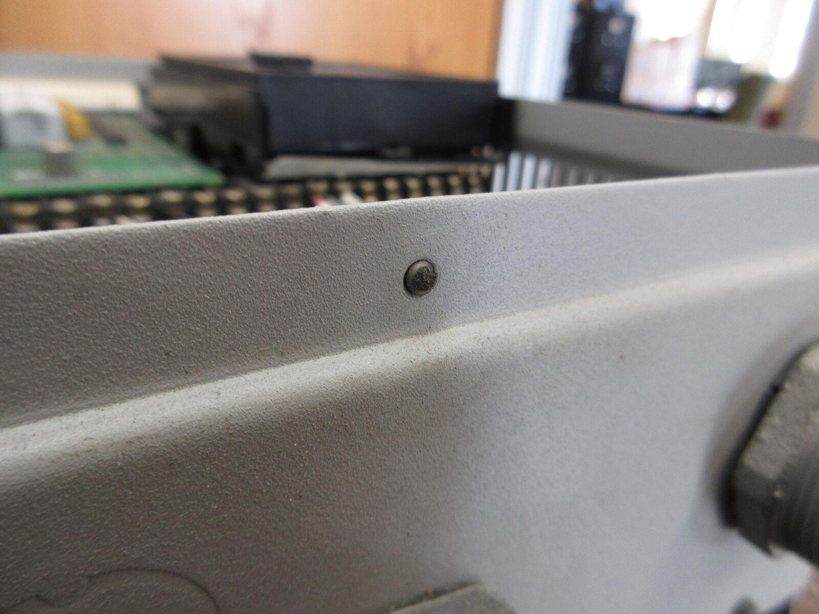 Allen-Bradley 1336 Plus AC Drive 1336S-BRF75-AA-EN4-HA1-L6 7.5HP Used