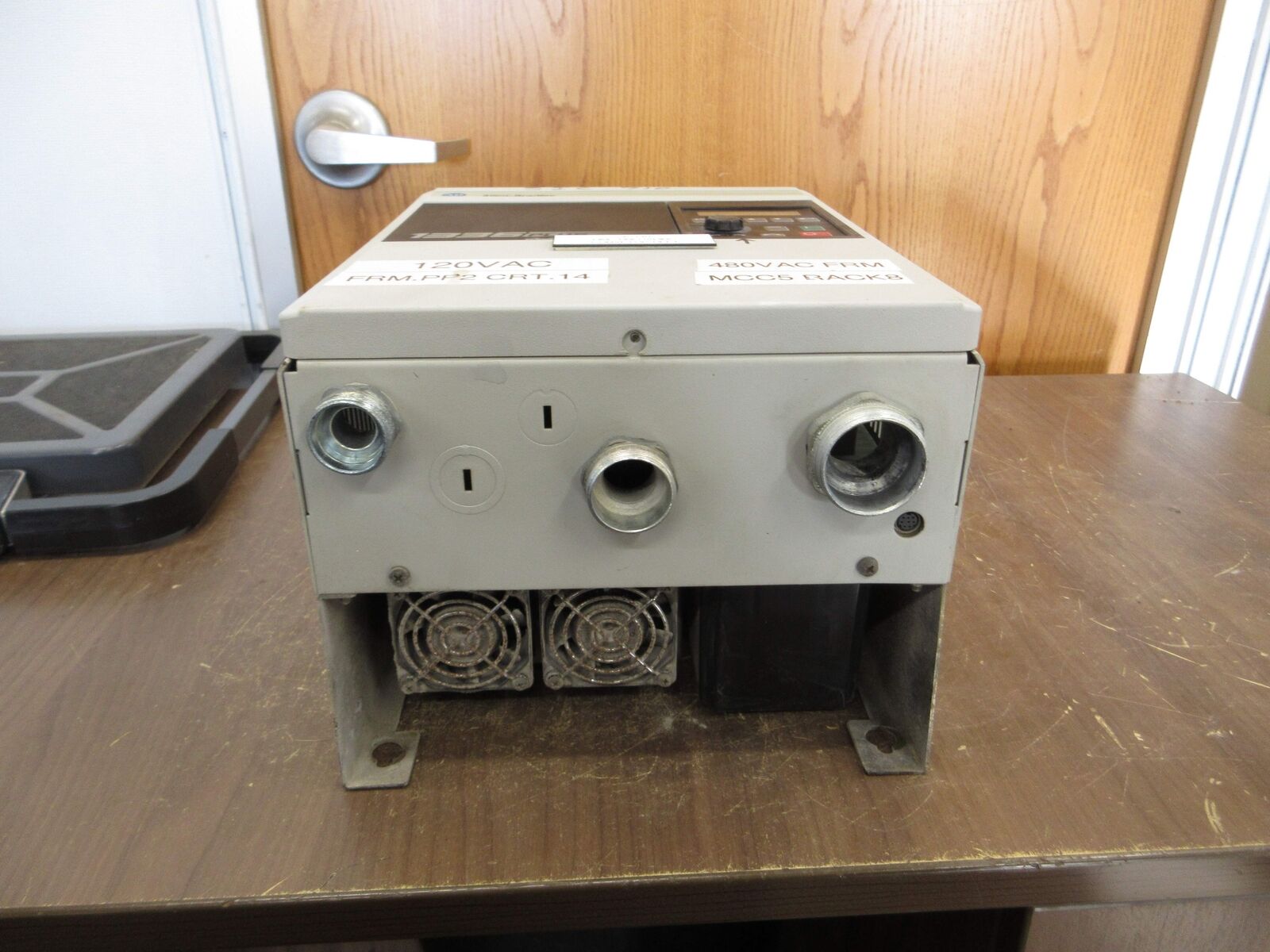 Allen-Bradley 1336 Plus AC Drive 1336S-BRF75-AA-EN4-HA1-L6 7.5HP Used