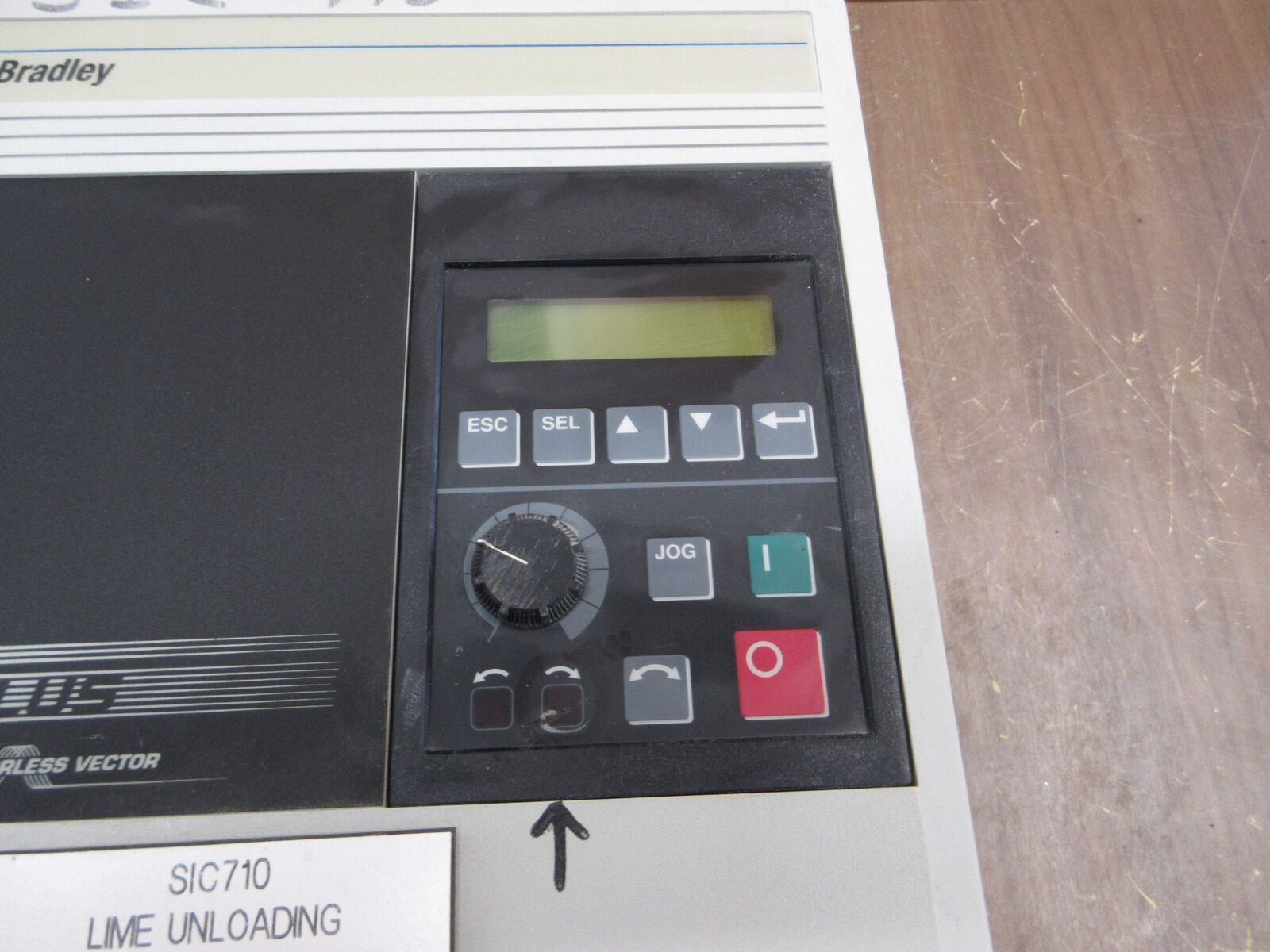 Allen-Bradley 1336 Plus AC Drive 1336S-BRF75-AA-EN4-HA1-L6 7.5HP Used