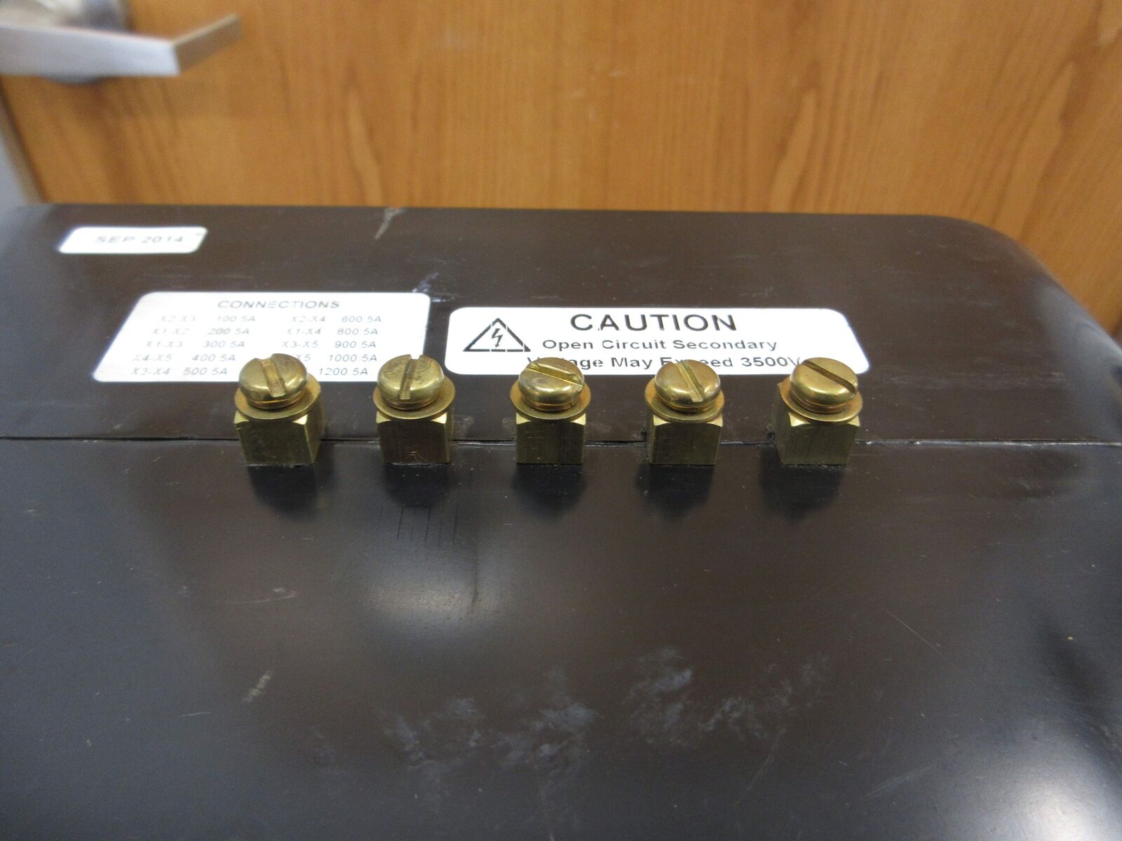 Instrument Transformers Current Transformer 143-122MR Ratio 1200:5A 600V Used