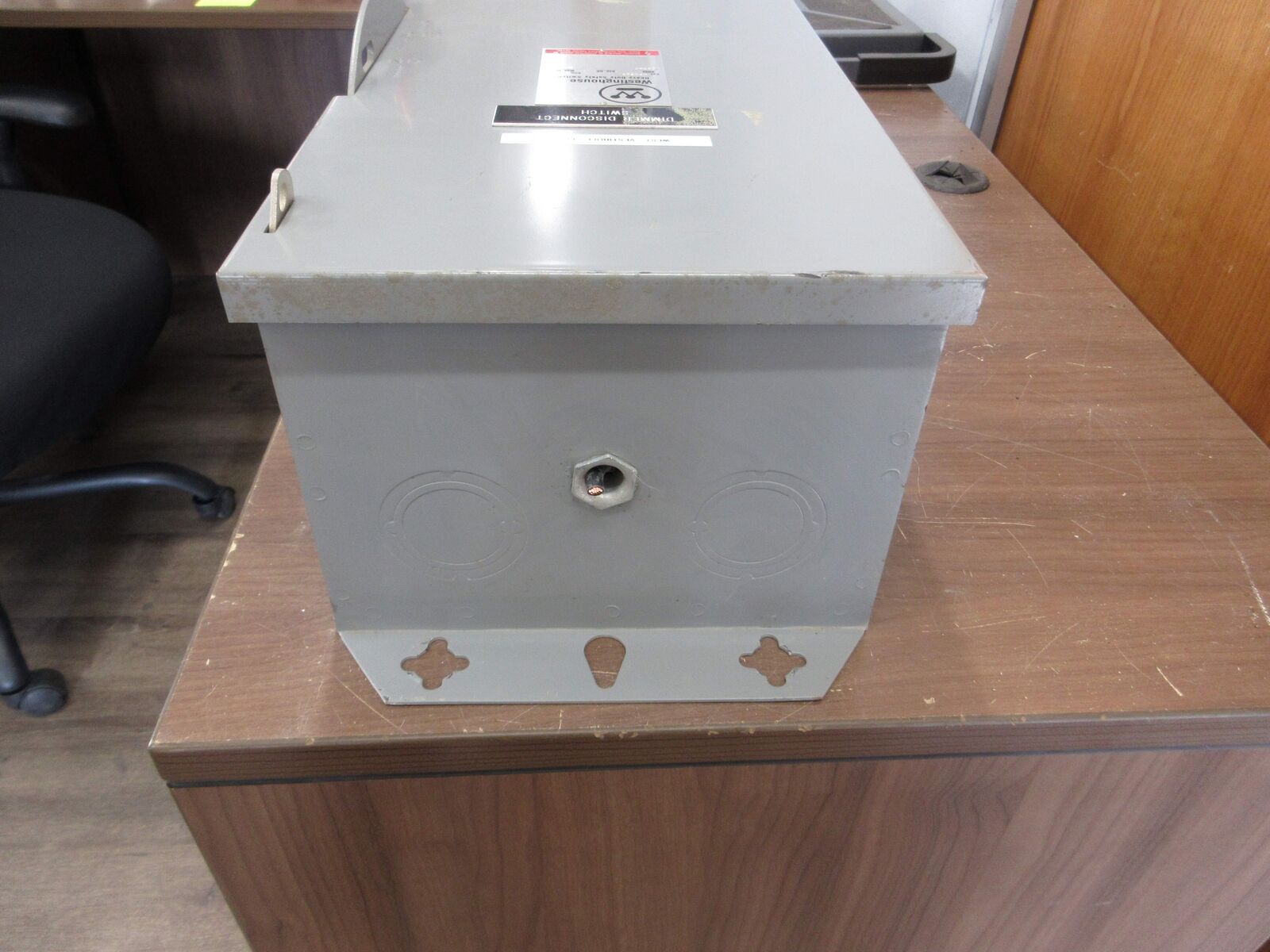 Westinghouse Bryant Fusible Safety Switch / Disconnect HFN323 100A 240V 3P Used
