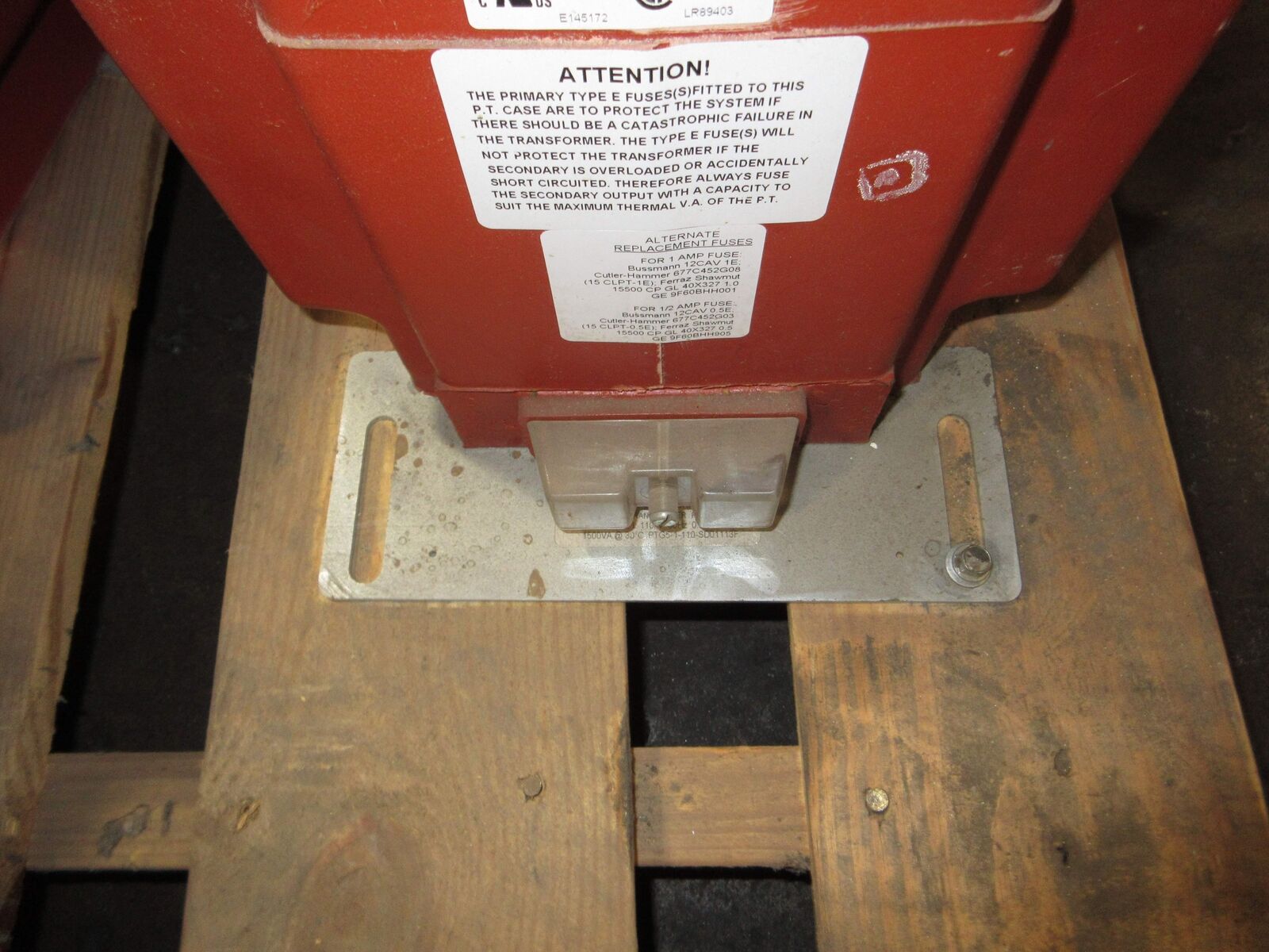 Instrument Transformers Voltage Transformer PTG5-1-110-SD01113F Pri: 7620V