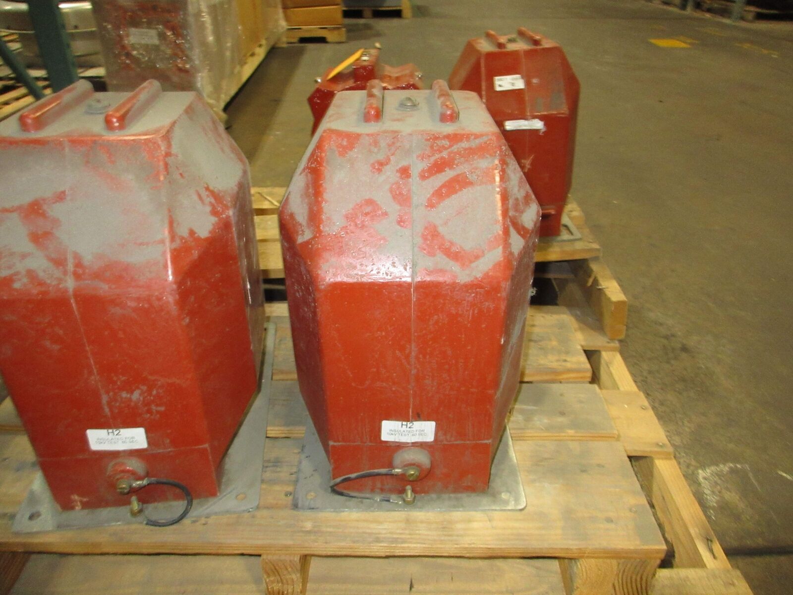 Instrument Transformers Voltage Transformer PT7-1-150-2012D 1500VA Pri: 20125V