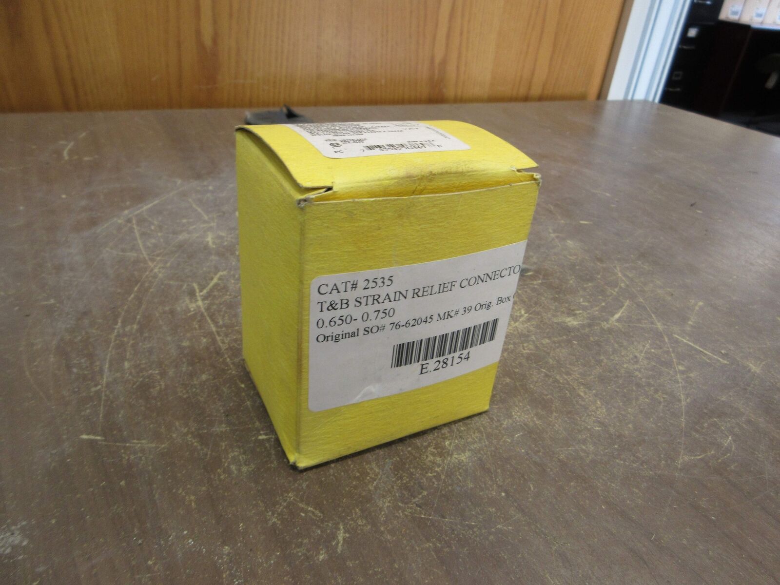 Hubbell Twist-Lock Flanged Inlet HBL2535 20A 600V 3Ph 4P 5W New Surplus