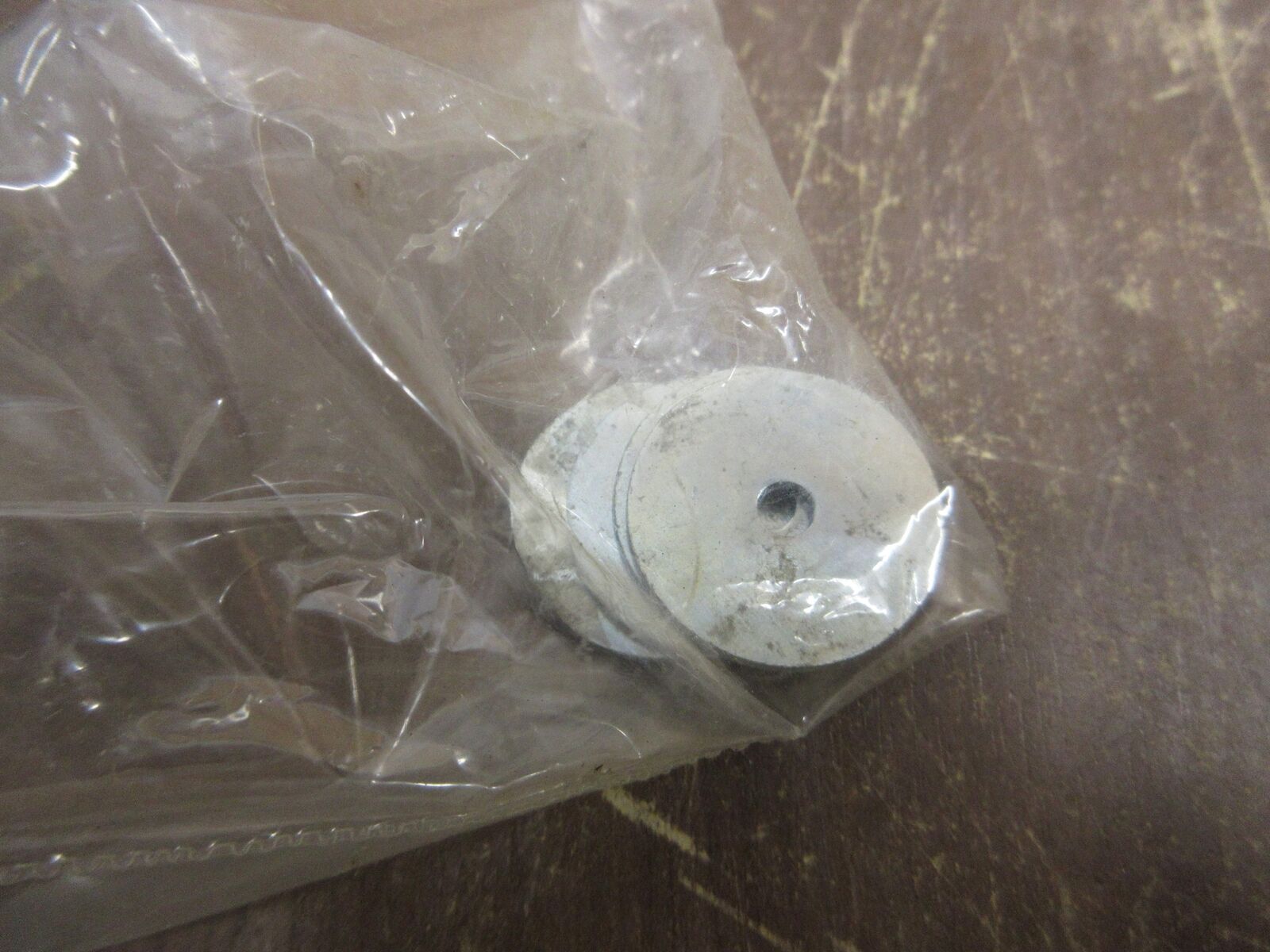 Hubbell Outlet Cover Plate HBL9419 Cast Aluminum New Surplus