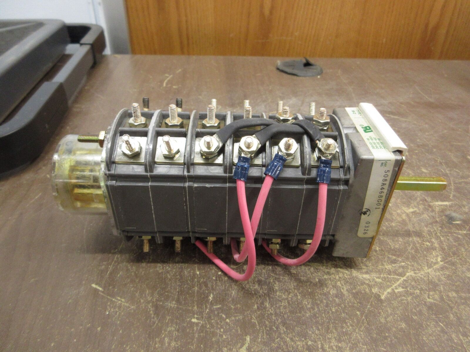 Elecroswitch Rotary Switch 508A468G01 Pilot Wire Test Pullout Low Scale *No Hand