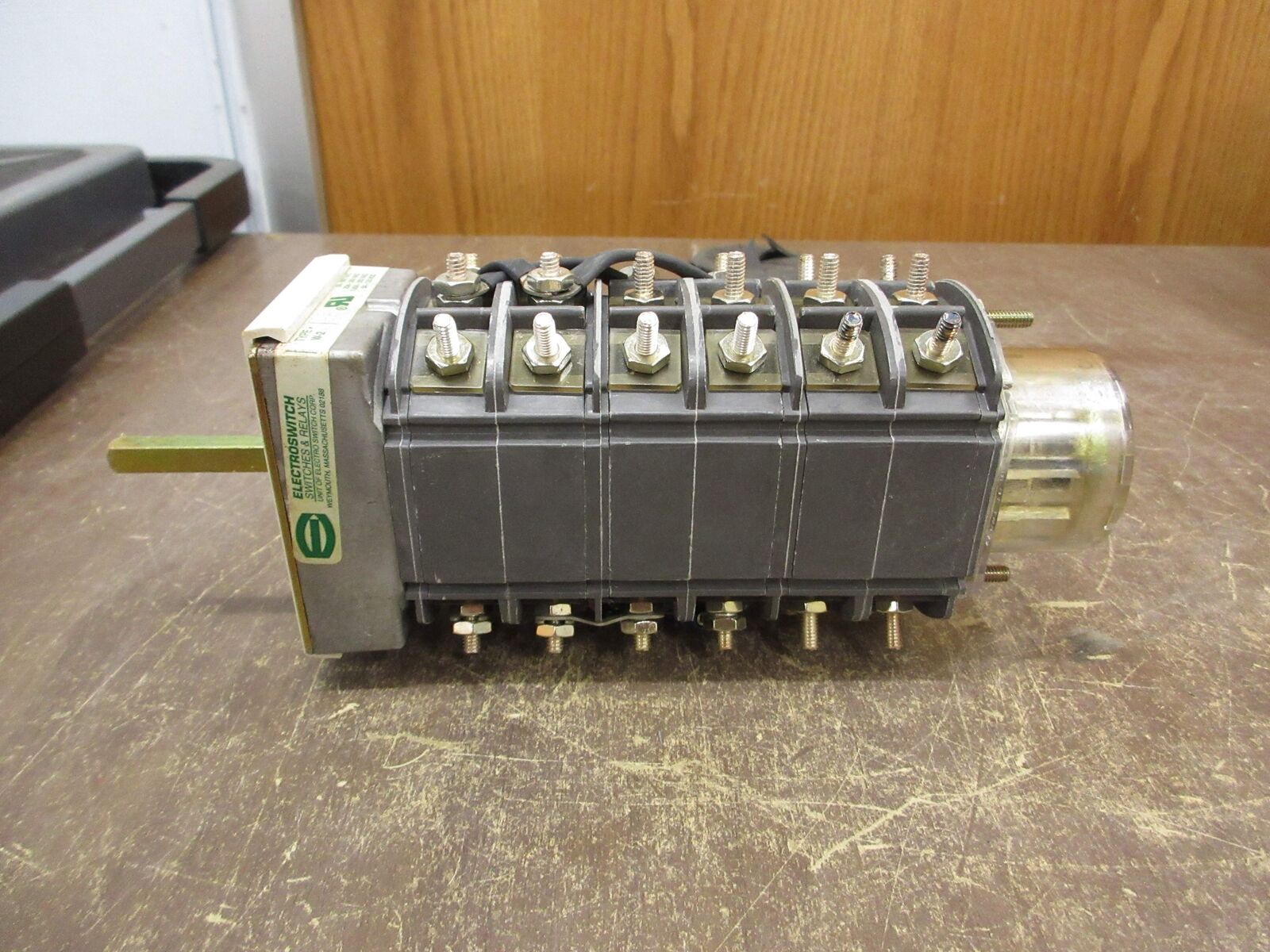 Elecroswitch Rotary Switch 508A468G01 Pilot Wire Test Pullout Low Scale *No Hand