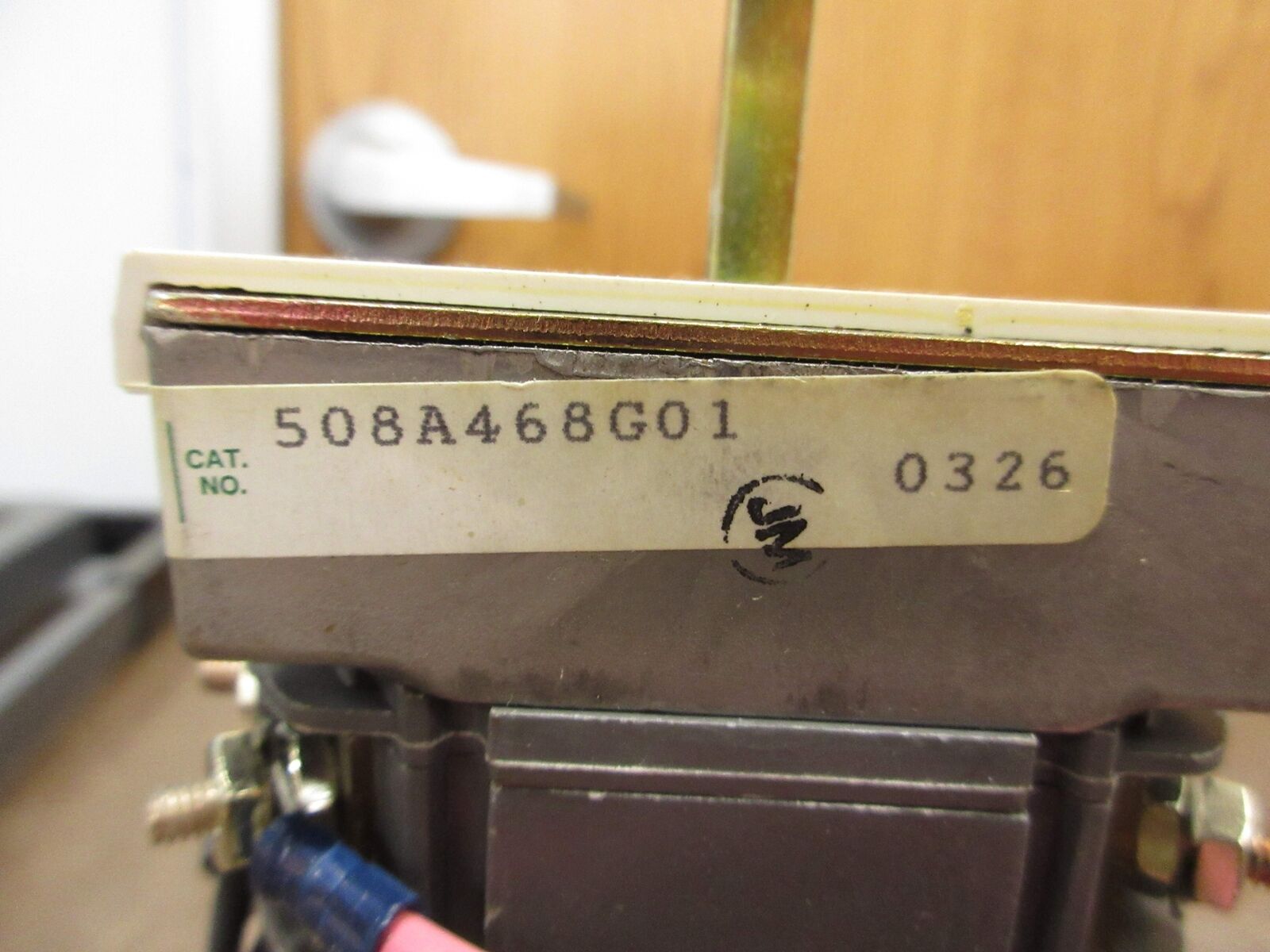 Elecroswitch Rotary Switch 508A468G01 Pilot Wire Test Pullout Low Scale *No Hand