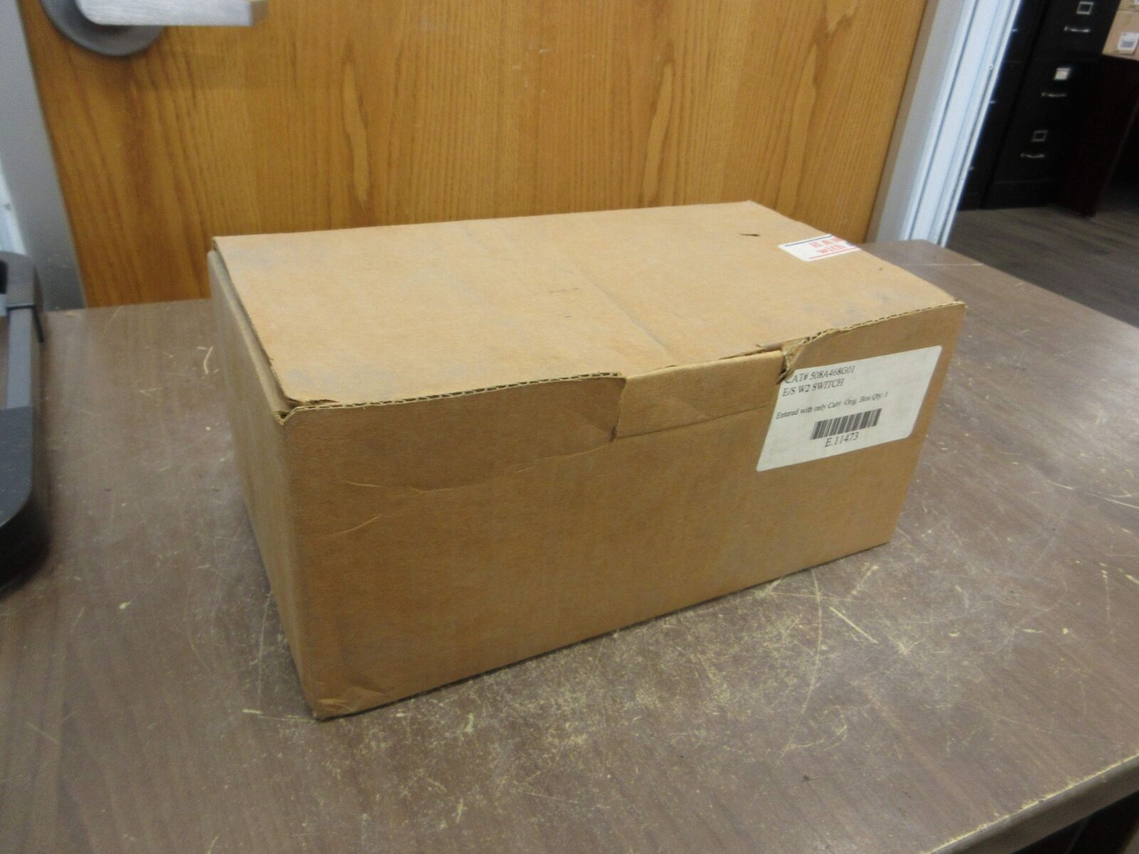 Elecroswitch Rotary Switch 508A468G01 Pilot Wire Test Pullout Low Scale *No Hand